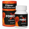 Cipzer Force X 60 Capsules | Supports Mens Vitality| Stamina & Overall Wellness