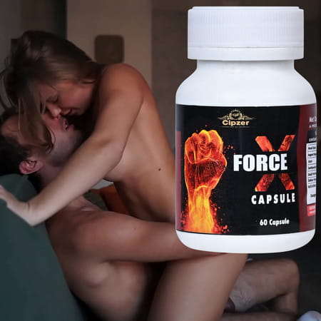 Cipzer Force X 60 Capsules | Supports Mens Vitality| Stamina & Overall Wellness