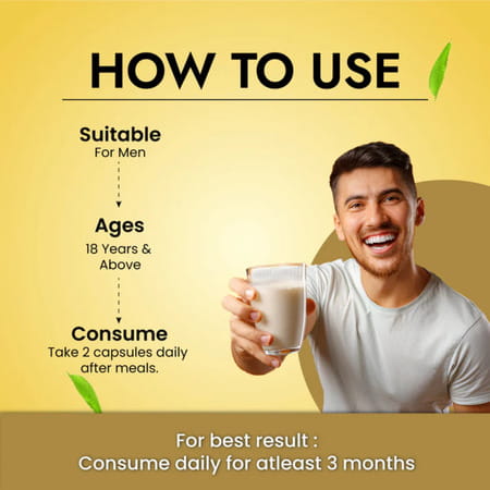 Cipzer Force X 60 Capsules | Supports Mens Vitality| Stamina & Overall Wellness