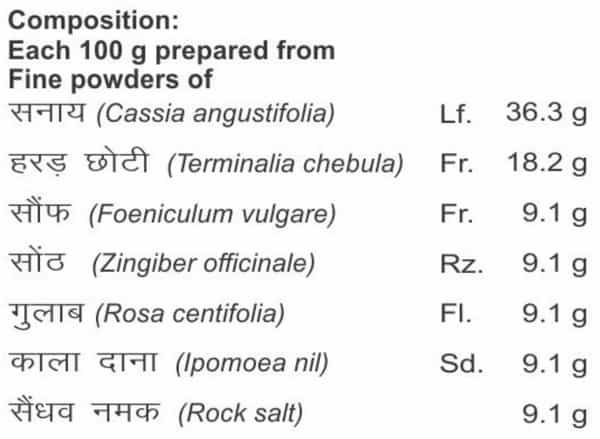 Patanjali Divya Churna 100 G