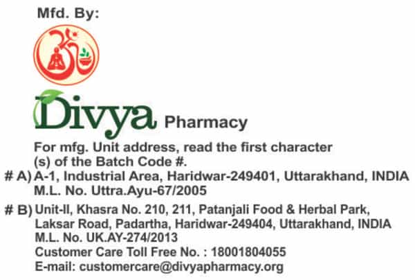 Patanjali Divya Churna 100 G