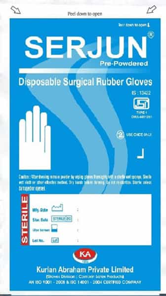 Serjun Gloves 6.5