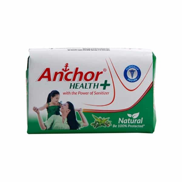 Anchor Natural Health Soap Pack Of 500 G