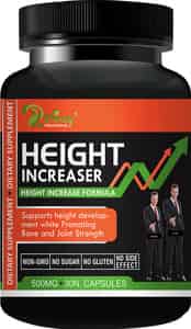 Height Improvement Capsules Increases Vitality | Energy | Relaxation | Strengthened (30 Capsules)