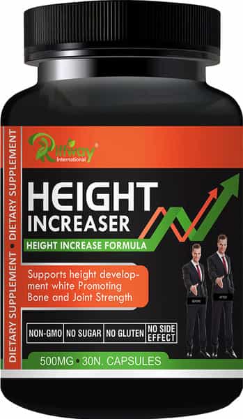 Height Improvement Capsules Increases Vitality | Energy | Relaxation | Strengthened (30 Capsules)