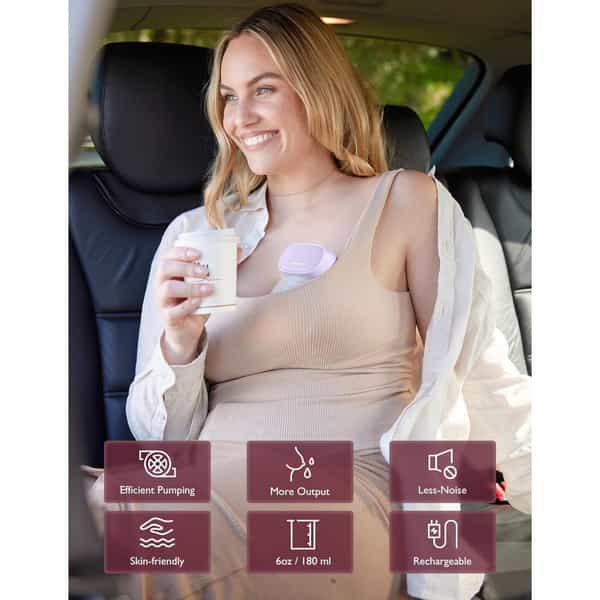Momcozy Breast Pump S9 Pro Single Purple