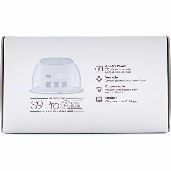 Momcozy Breast Pump S9 Pro Single Purple