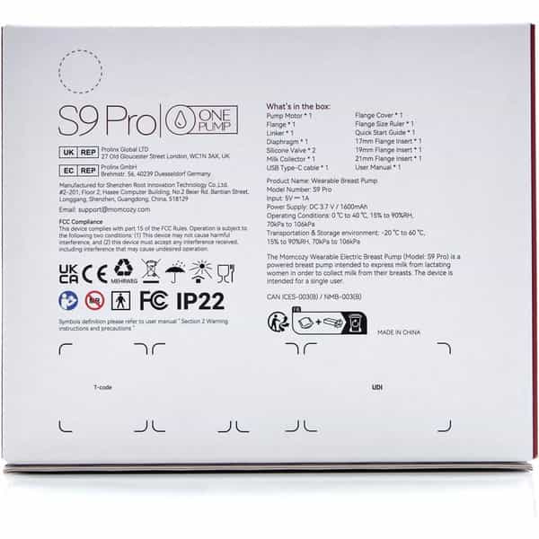 Momcozy Breast Pump S9 Pro Single Purple