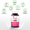 Bliss Welness Vegan Omega 3 Dha Epa Mct For Brain & Heart Supplements|For Women| 60 Veg Capsules