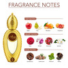 Ajmal Wisal Dhahab Edp 50Ml Perfume For Men And Mukhallat Al Wafa Cp Attar 12Ml For Unisex