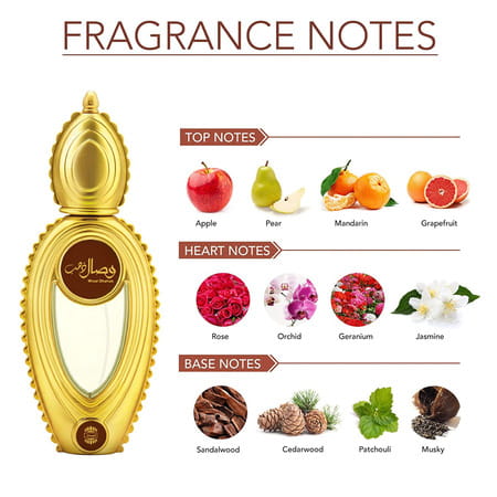 Ajmal Wisal Dhahab Edp 50ml Perfume For Men And Mukhallat Al Wafa Cp Attar 12ml For Unisex