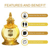 Ajmal Wisal Dhahab Edp 50Ml Perfume For Men And Mukhallat Al Wafa Cp Attar 12Ml For Unisex