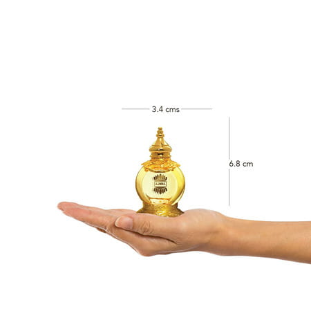 Ajmal Wisal Dhahab Edp 50ml Perfume For Men And Mukhallat Al Wafa Cp Attar 12ml For Unisex