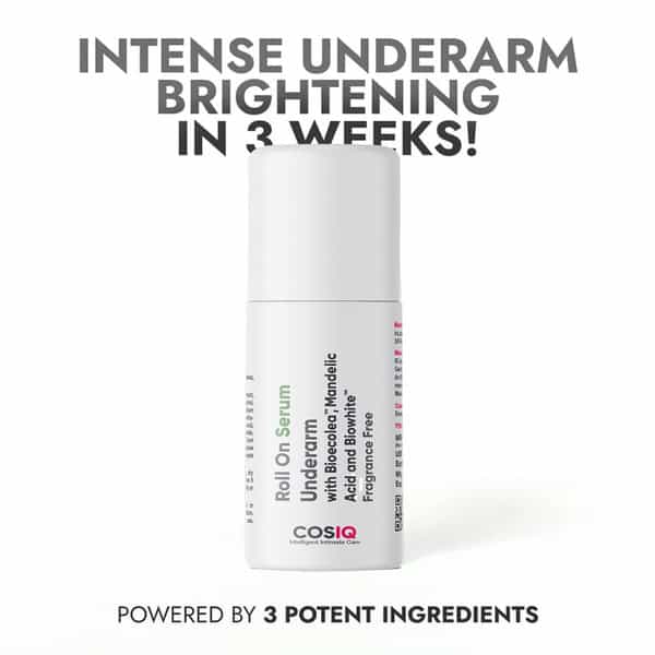 Cos-Iq Brightening Underarm Roll On Serum 40 Ml