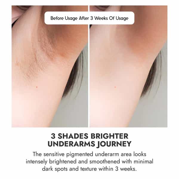 Cos-Iq Brightening Underarm Roll On Serum 40 Ml