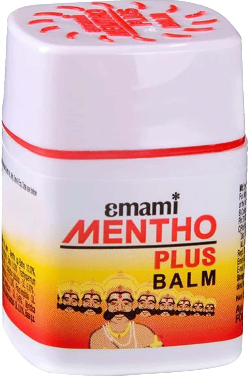 Emami Mentho Plus Headache Relief Balm Bottle Of 8 Ml