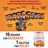 Emami Mentho Plus Headache Relief Balm Bottle Of 8 Ml