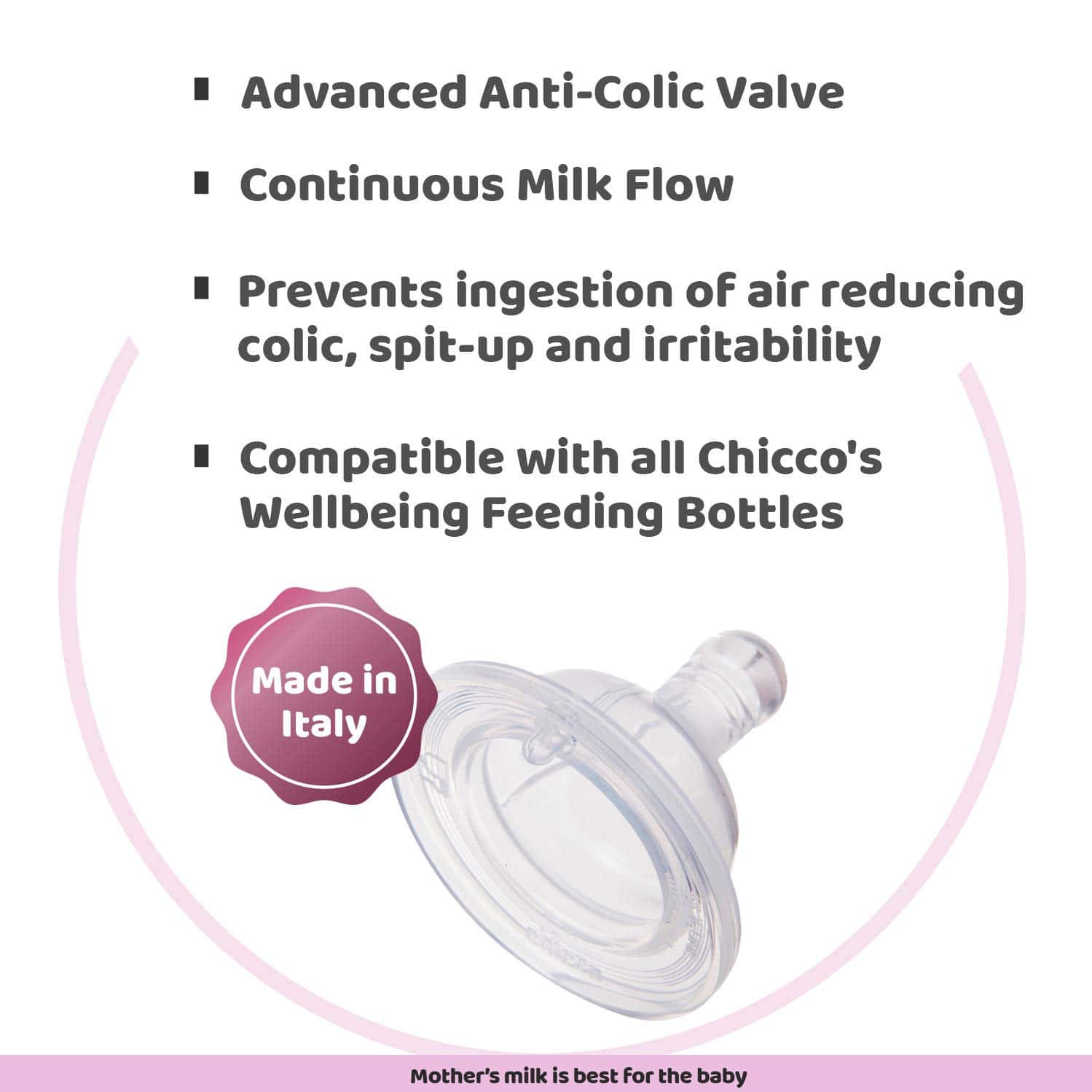 Buy CHICCO BIPACK WELLBEING 150 ML FEEDING BOTTLE, ADVANCED ANTICOLIC
