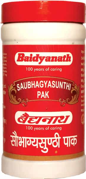 Baidyanath Asli Ayurved Saubhagya Sunthi Pak 100 G (Pack Of 2)