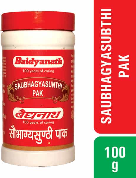 Baidyanath Asli Ayurved Saubhagya Sunthi Pak 100 G (Pack Of 2)