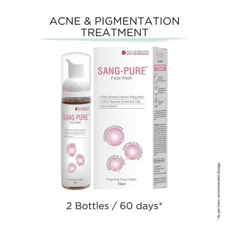 Sang-Pure Foaming Facewash 70 Ml