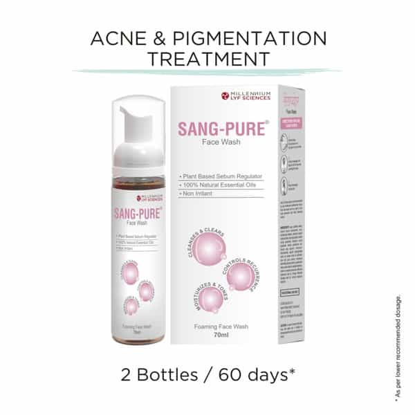 Sang-Pure Foaming Facewash 70 Ml