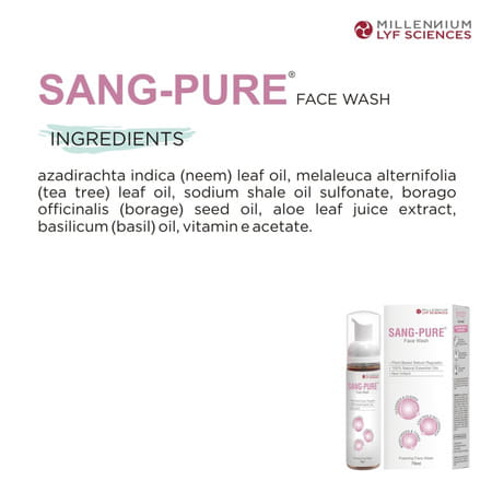 Sang-Pure Foaming Facewash 70 Ml