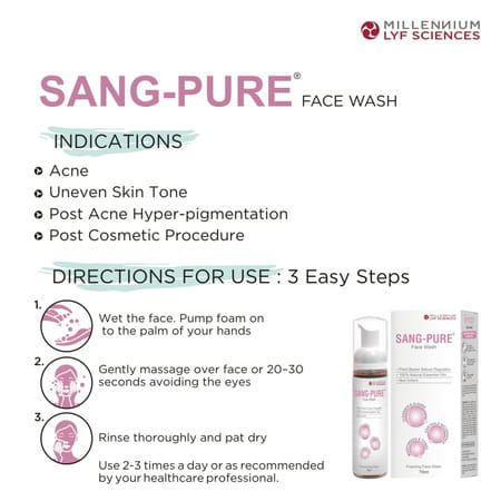 Sang-Pure Foaming Facewash 70 Ml