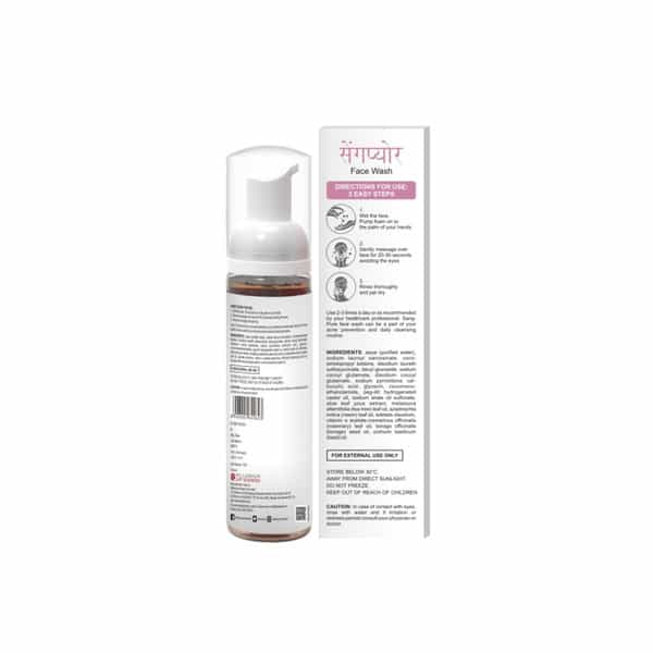 Sang-Pure Foaming Facewash 70 Ml
