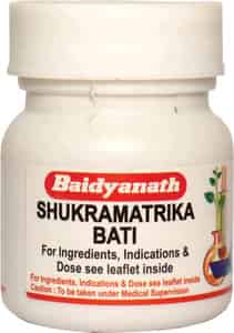 Baidyanath Asli Ayurved Shukramatrika Vati 40 Tablets (pack Of 2)