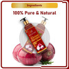 Newish Red Onion Shampoo For Hair Growth And Hairfall Control 200 Ml