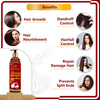 Newish Red Onion Shampoo For Hair Growth And Hairfall Control 200 Ml