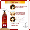 Newish Red Onion Shampoo For Hair Growth And Hairfall Control 200 Ml