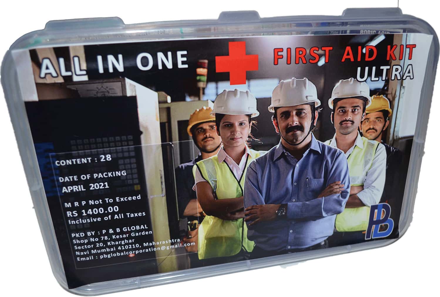 All In One First Aid Kit Ultra