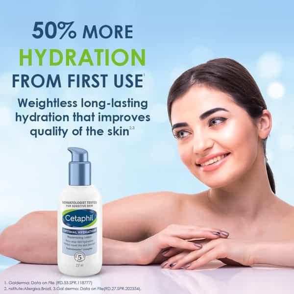 Cetaphil Optimal Hydration Replenishing Lotion 237 Ml