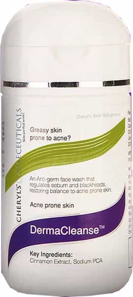 Cheryl's Derma Cleanse Facewash - 80Ml