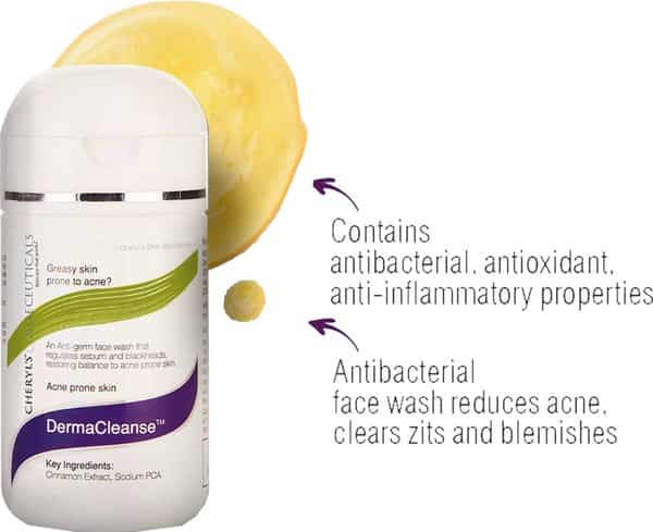 Cheryl's Derma Cleanse Facewash - 80Ml