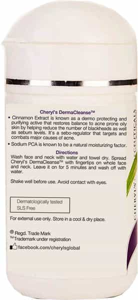 Cheryl's Derma Cleanse Facewash - 80Ml