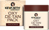 Keya Seth Aromatherapy Oxy De Tan Pack Instant Tan Removal50gm