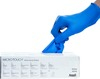 Ansell Micro Touch Royal Blue Nitrile Examination Glove Pack Of 100 - Small