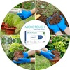 Ansell Micro Touch Royal Blue Nitrile Examination Glove Pack Of 100 - Small