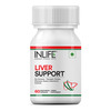 Inlife Liver Care/Cleanse Support Active Formula & Detoxifier Ayurvedic Herbs 500 Mg - 60 Veg Caps