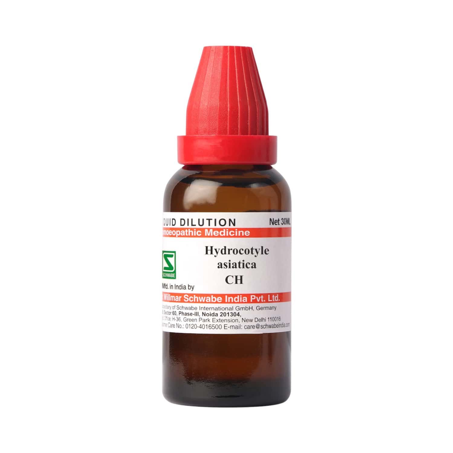 Dr. Willmar Schwabe India Hydrocotyle Asiatica 30ch 30ml