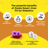 Zandu Kesari Jivan Fit For Diabetic Sugar Free Health Supplement 900gm