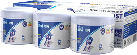 Deemark Ortho Balm 200gx3 - Joint & Muscle Pain| Cramp Cervical Arthritis Joints & Twitching