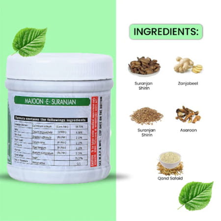 Cipzer Majun Suranjan 125g | Supports Joint Health| Reduces Swelling & Boosts Vitality