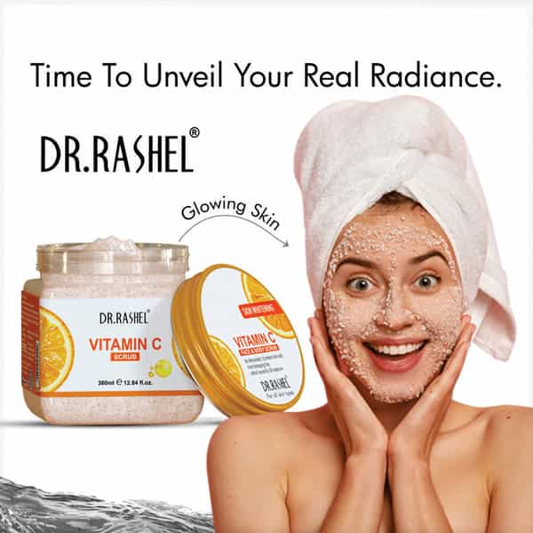 Dr Rashel Vitamin C Scrub 380 Ml