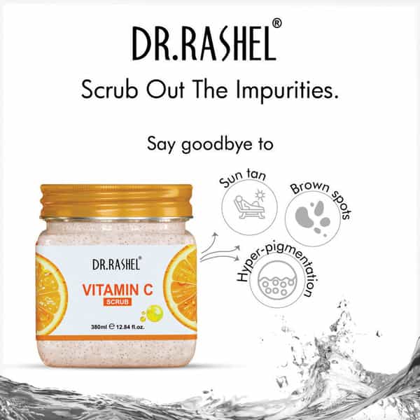 Dr Rashel Vitamin C Scrub 380 Ml