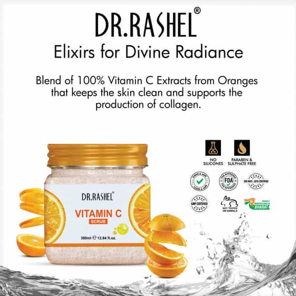 Dr Rashel Vitamin C Scrub 380 Ml