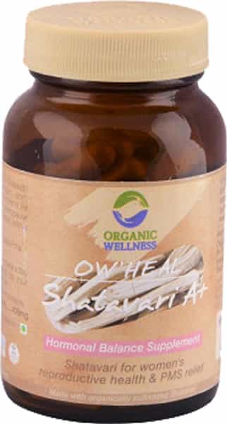 Organic Wellness Owheal Shatavari A Plus Capsule 90